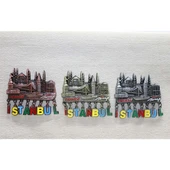 Sarkaçlı İstanbul Temalı Magnet thumbnail 1