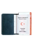 Pasaport Kılıfı Vegan Deri Pasaportluk thumbnail 5