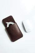 Magic Mouse Kılıfı Apple Hakiki Deri Yılan Baskı thumbnail 9
