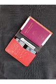 Hakiki Deri Pasaport Kılıfı Pasaportluk thumbnail 7