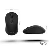 INCA IWM-288T  BLUETOOTH + WIRELESS ERGONOMIC DESIGN SILENT  MOUSE thumbnail 2