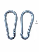 Karabina 10mm - 2 Adet thumbnail 1