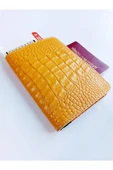 Hakiki Deri Pasaport Kılıfı Pasaportluk thumbnail 2