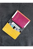 Hakiki Deri Pasaport Kılıfı Pasaportluk thumbnail 4