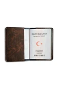 Pasaport Kılıfı Vegan Deri Pasaportluk thumbnail 11