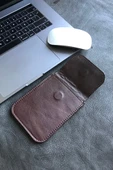 Magic Mouse Kılıfı Apple Hakiki Deri Yılan Baskı thumbnail 11