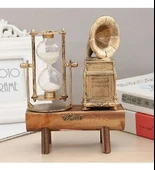 Gramofon Tasarımlı Kum Saati S-27 thumbnail 2