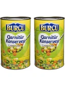 Burcu Garnitür Konservesi 4000 Gr x 2 Adet thumbnail 1