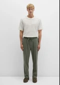 Mavi 0010480-85485 Yeşil Pantolon thumbnail 4