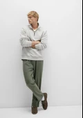 Mavi 0010480-85485 Yeşil Pantolon thumbnail 1