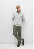 Mavi 0010480-85485 Yeşil Pantolon thumbnail 2
