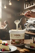 Süt Kreması 5 Kg. thumbnail 1