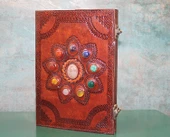 Taşlı Deri Defter thumbnail 1