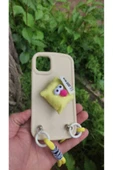 MayroX İPHONE 11 RENKLI DARBE KORUMALI BİLEKLİKLİ KILIF thumbnail 1