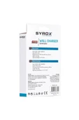 Syrox J35 Şarj Adaptör 2.0 A thumbnail 3