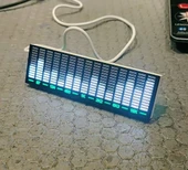 LED Ses kontrollü Müzik Ekolayzır thumbnail 1