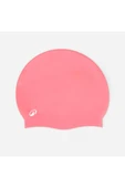 DECATHLON Silikon Havuz Yüzücü Bonesi - Pembe thumbnail 1