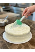 GUBBRÖRA spatula, yeşil-beyaz, 25 cm thumbnail 2