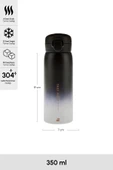 Karaca Skyfall Çelik Sızdırmaz Termos 350 ml Siyah thumbnail 1