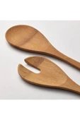 GRÖNSAKER servis kaşık takımı, bambu, 2 parça thumbnail 2