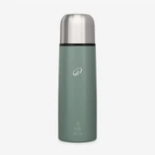 QUECHUA Outdoor Paslanmaz Çelik Termos - 0,4 L - Yeşil thumbnail 1