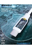 Syrox PD25TK SUPREME 25W Type-C Şarj & Data Kablosu thumbnail 2