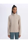 Authentic Nell Kadın Bej Regular Fit Polar thumbnail 1