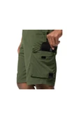 Jack Wolfskin Kalahari Cargo Erkek Şort HAKİ thumbnail 3