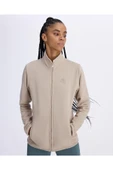 Authentic Nell Kadın Bej Regular Fit Polar thumbnail 2