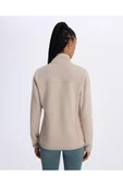 Authentic Nell Kadın Bej Regular Fit Polar thumbnail 5