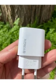 Syrox Reno7 SE hızlı 25 watt tpyc Adaptörü başlık yerli üretim thumbnail 1