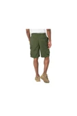 Jack Wolfskin Kalahari Cargo Erkek Şort HAKİ thumbnail 2