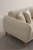 Ak sofa Stella Sağ Köşe Köşe Takımı Bej thumbnail 3