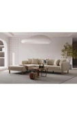 Ak sofa Stella Sol Köşe Takımı Bej thumbnail 6