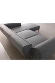 Ak sofa LEON SAĞ KÖŞE GRİ Gri thumbnail 5