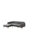 Ak sofa LEON SOL KÖŞE GRİ Gri thumbnail 4