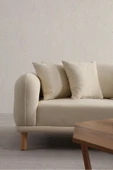 Ak sofa Stella Sağ Köşe Köşe Takımı Bej thumbnail 7