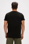 Focus Erkek T-shirt Siyah thumbnail 3