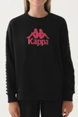 Kappa Kız Çocuk Siyah Sweatshirt thumbnail 3