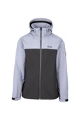 Mens Moyler Dlx Soft Shell Jacket Storm Grey thumbnail 1