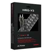 Audioquest NRG-Y3 Low-Distortion 3 Pole Power Cable 2mt thumbnail 2