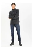 Half Zip Melange Polar M thumbnail 2