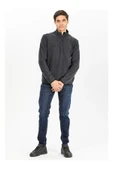 Half Zip Melange Polar M thumbnail 3