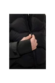 AXEL PUFFER COAT Siyah thumbnail 4