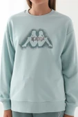 KIZ ÇOCUK SWEATSHIRT - ACIK MINT thumbnail 3
