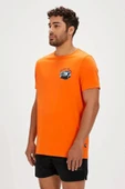 Badbear Dustin Erkek Tshirt - Turuncu thumbnail 2