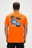 Badbear Dustin Erkek Tshirt - Turuncu thumbnail 4