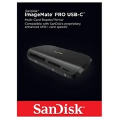 SanDisk ImageMate PRO USB-C Kart Okuyucu thumbnail 8