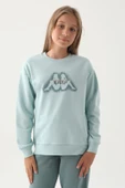 KIZ ÇOCUK SWEATSHIRT - ACIK MINT thumbnail 1