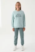 KIZ ÇOCUK SWEATSHIRT - ACIK MINT thumbnail 5